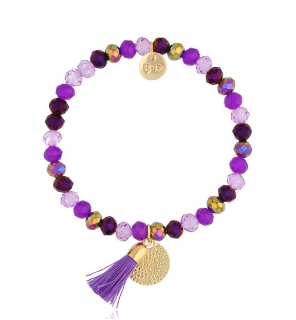 Bransoletka z kryształkami Summer Song BSH0076