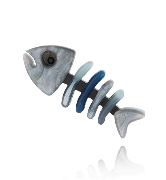 Broszka z rybą Fish BRZA0091