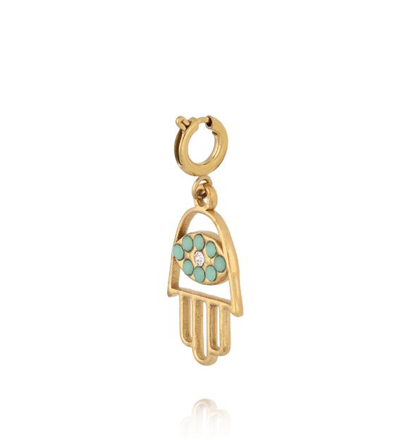Charms z ręką Fatimy CHA0001