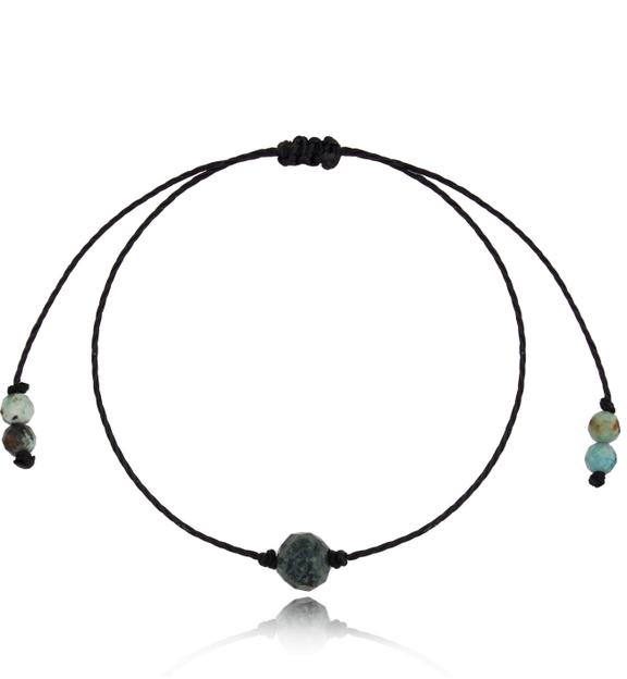 Bransoletka czarna z agatem Motive BGL0624