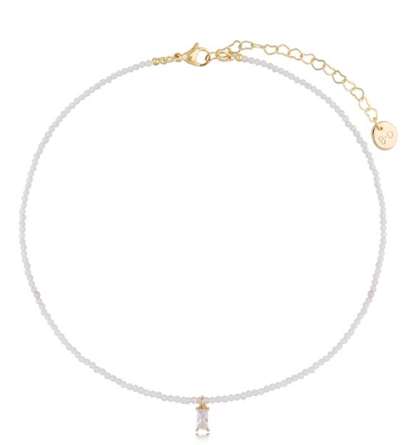 Naszyjnik z cyrkoniami i zawieszką Inspiration NTW0369