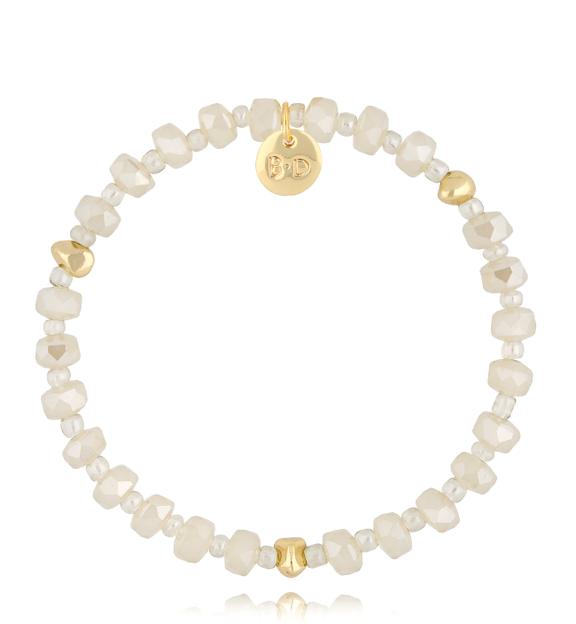 Bransoletka z kryształkami BCY0332