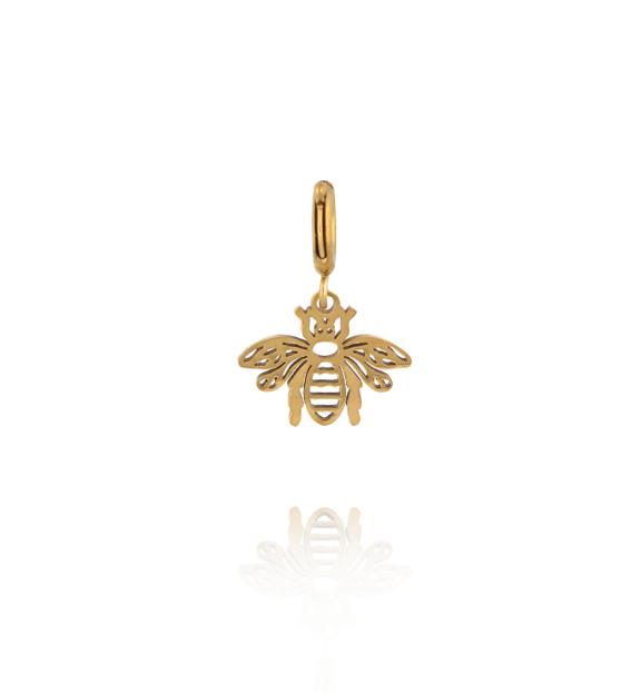 Charms złota pszczółka CHA0221