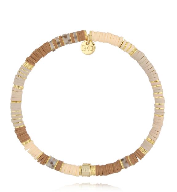 Bransoletka beżowa BSC2230