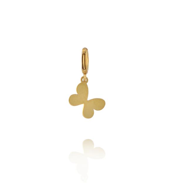 Charms złoty motyl CHA0173