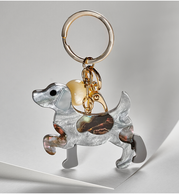 Brelok z pieskiem Tank BREZA0010