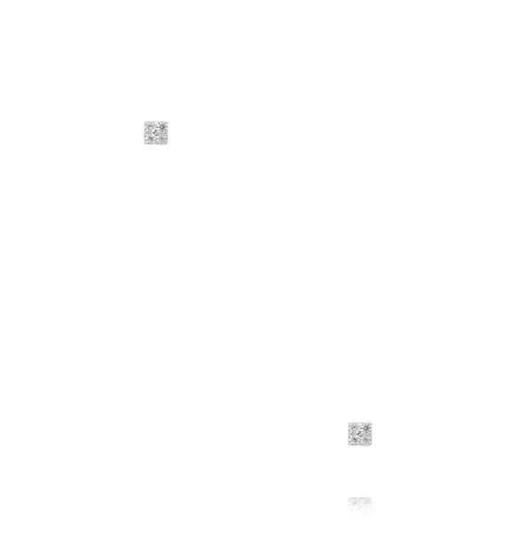 Zestaw kolczyków srebrnych – geometryczne kształty z cyrkoniami KCA0189