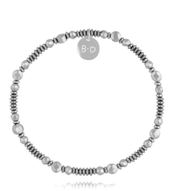 Bransoletka z hematytami BTW2692