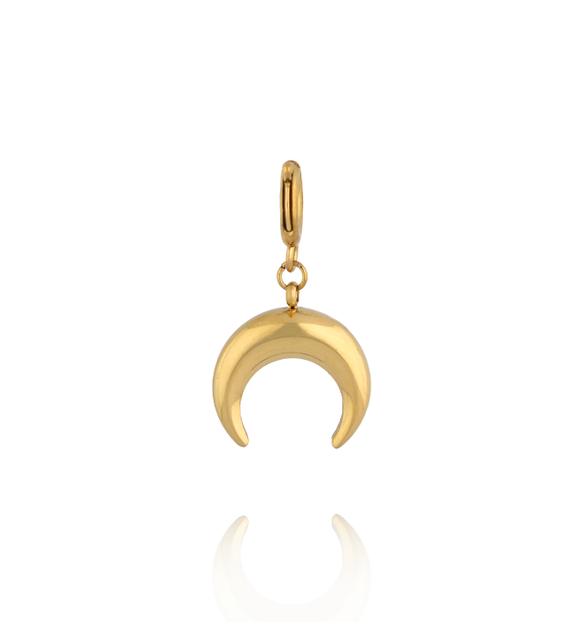Charms Pozłacany Półksiężyc II CHA0091