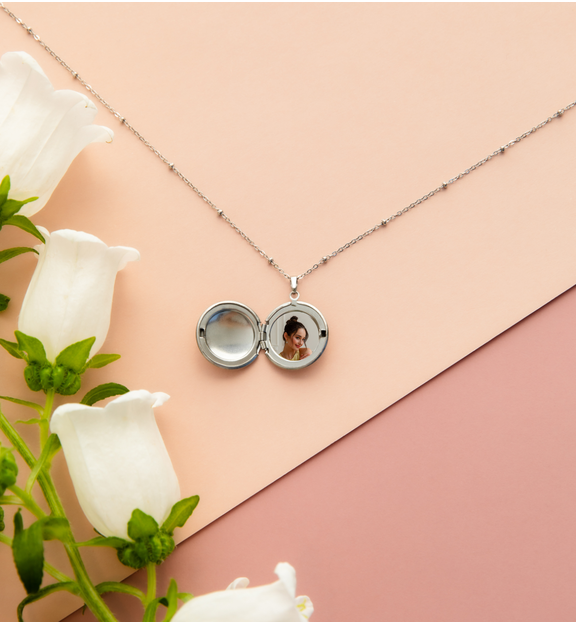 Naszyjnik srebrny sekretnik 60 cm Secret NSA0505