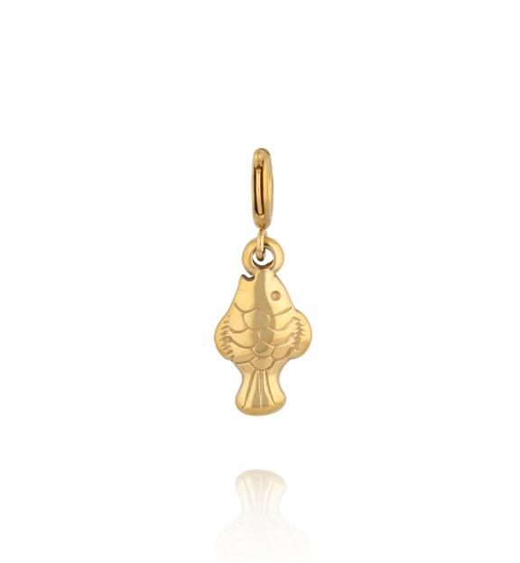Charms mała złota rybka CHA0268