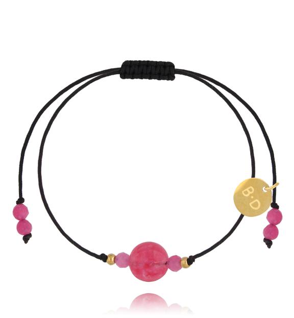 Bransoletka z jadeitem Bléone BMT0142