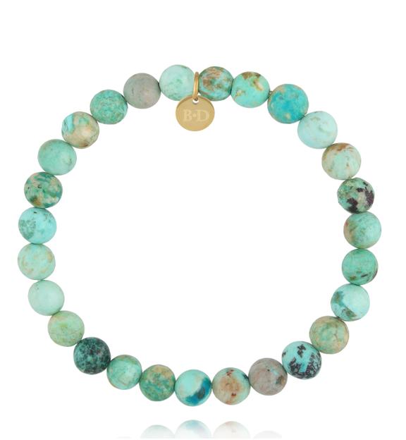 Bransoletka z chryzokoli BTW3728