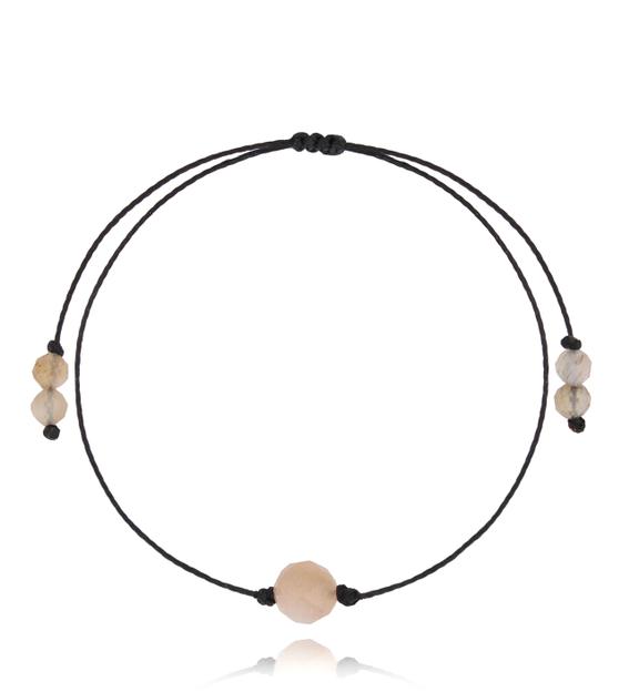 Bransoletka z kamieniem słonecznym Birthstones BGL0740