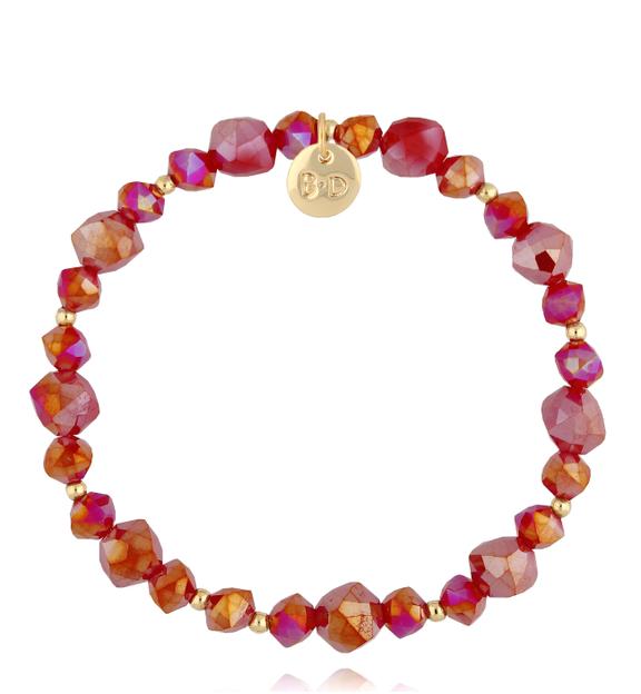 Bransoletka z kryształkami BCY0342