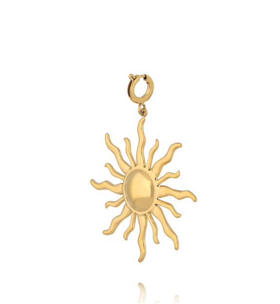 Charms złote słońce CHA0102