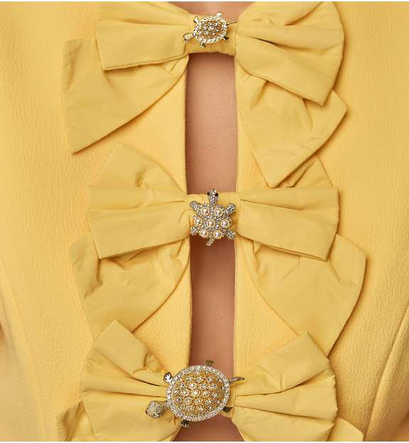 Broszki żółwie złote Turtle Family BRSS0133