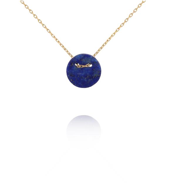 Naszyjnik z lapis lazuli NEA0021