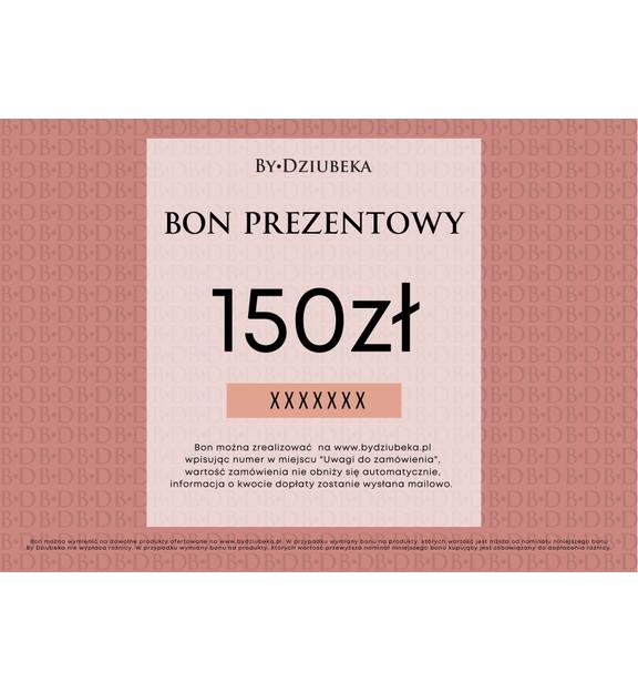 Bon Prezentowy 150 zł online do wydruku BON150