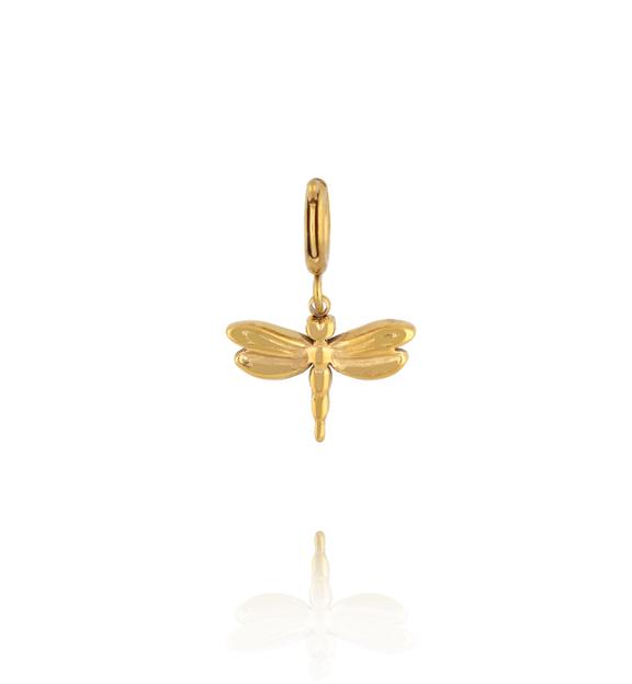 Charms złota ważka CHA0272