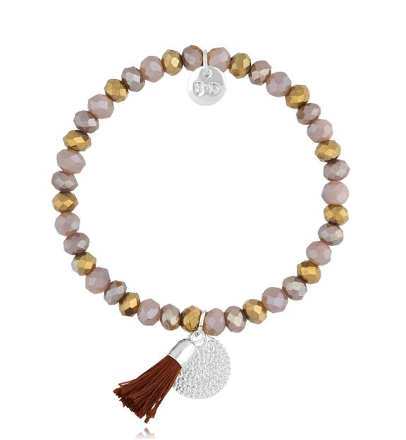 Bransoletka z kryształkami Summer Song BSH0095