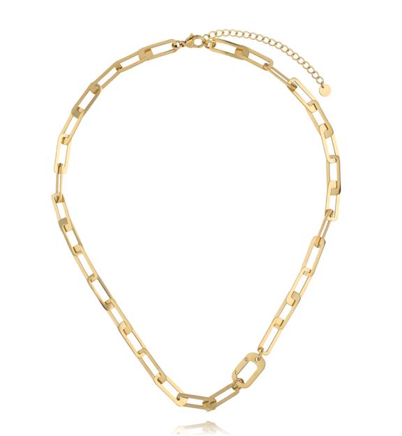 Naszyjnik złoty łańcuch NEA0060