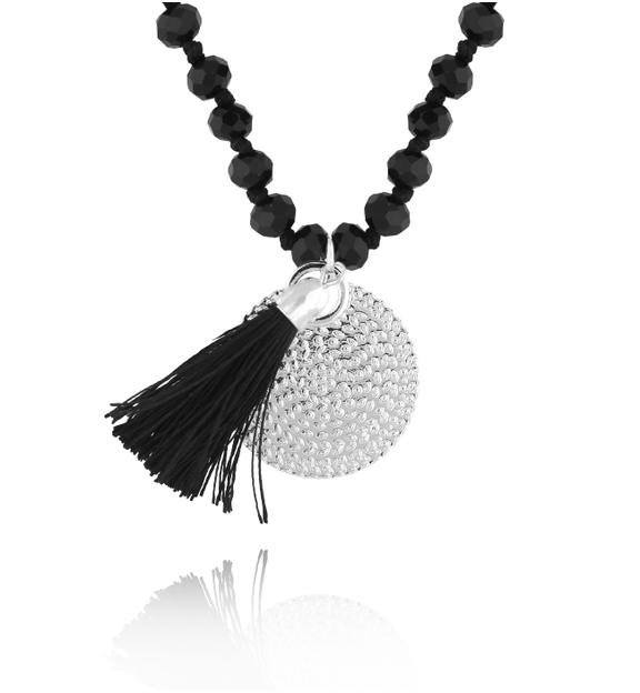 Naszyjnik długi z kryształkami Summer Song NSH0091