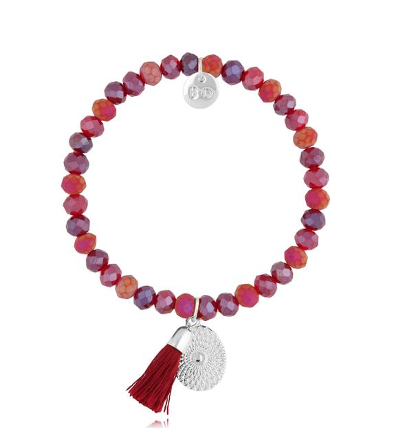 Bransoletka z kryształkami Summer Song BSH0091