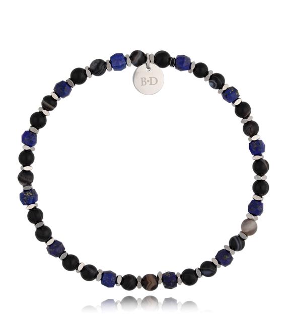 Bransoletka z kamieniami naturalnymi Highway BMITC0424