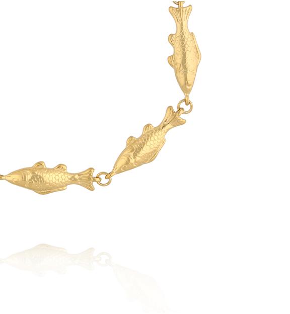Bransoletka Golden Fish BEA0257