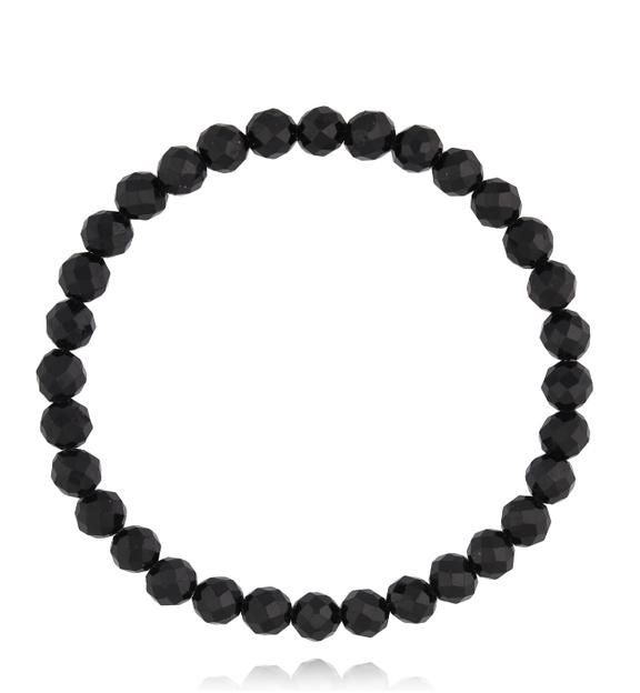 Bransoletka z czarnymi turmalinami BTW3138