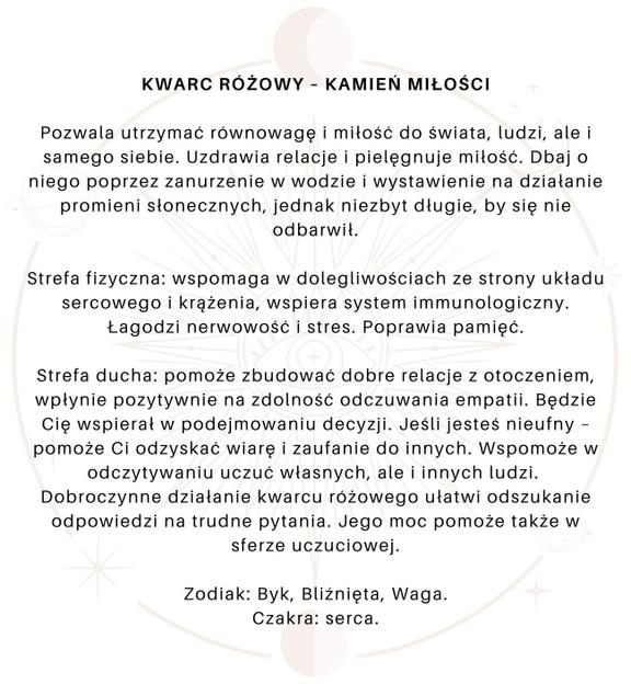 Bransoletka srebrna z różowym kwarcem LOVE BGE0003