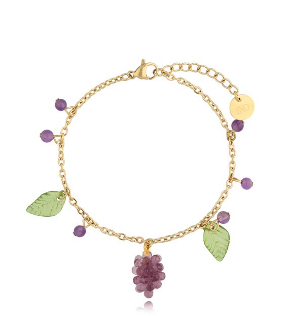 Bransoletka z winogronami Fruits Lover BSC1521