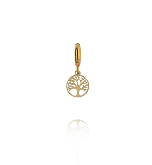 Charms złote drzewko życia  CHA0179