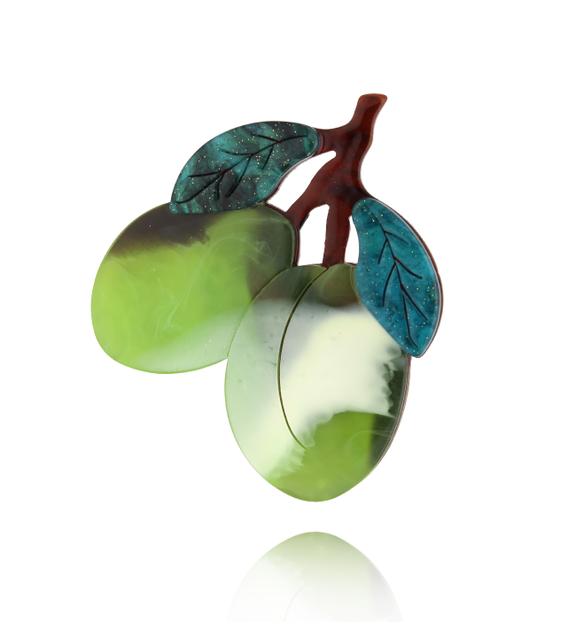 Broszka z owocami Fruit BRZA0086