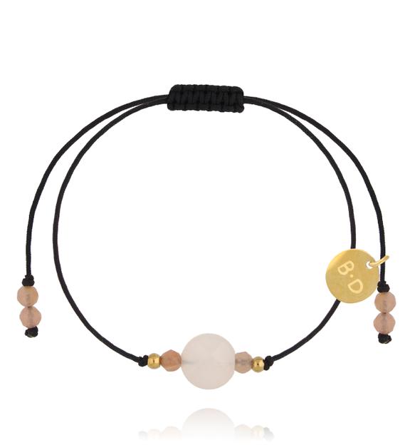 Bransoletka z jadeitem Bléone BMT0138