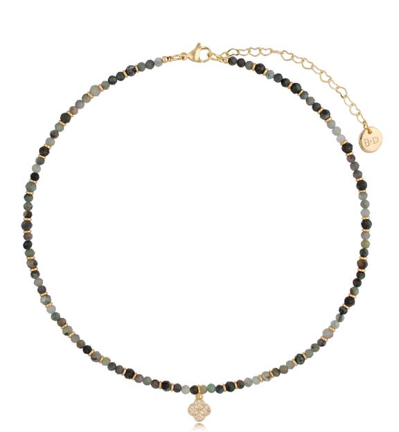 Naszyjnik ze szmaragdami Ruby NTW0515