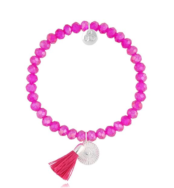 Bransoletka z kryształkami Summer Song BSH0067