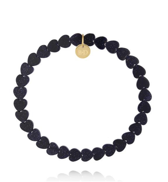 Bransoletka z sercami- Noc Kairu BTW3733