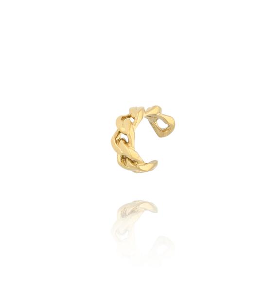 Nausznica złota Chain KSA1320