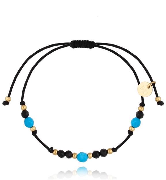 Bransoletka z turkusami Universe Stones BSC1358