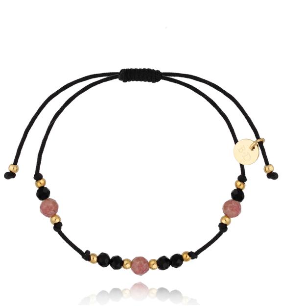 Bransoletka z turmalinami Universe Stones BSC1351