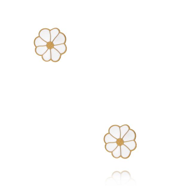 Kolczyki sztyfty kwiatuszki ze stali szlachetnej KSY0720