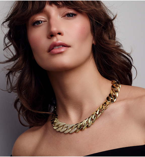 Naszyjnik złoty łańcuch Yukio NRG0520