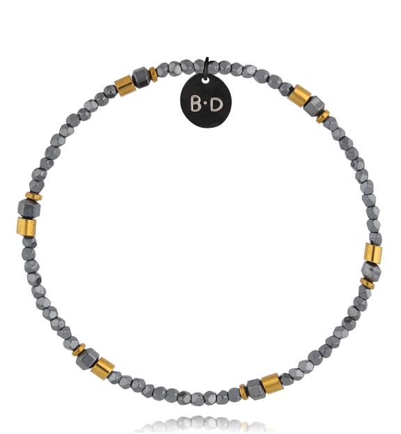 Bransoletka z hematytami BTW2680
