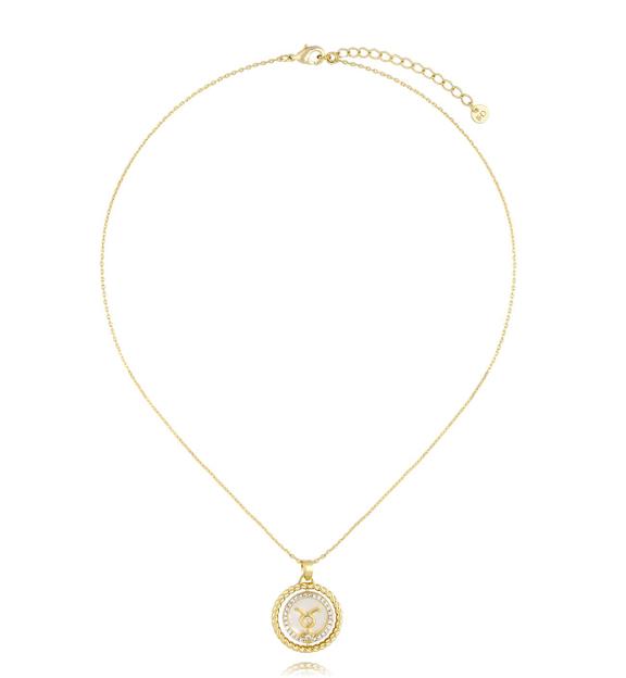 Naszyjnik znak zodiaku Byk NLU0033