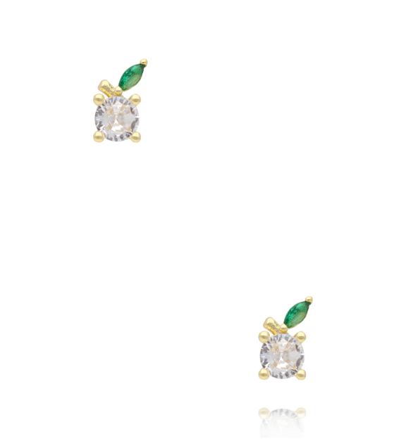 Kolczyki wkrętki z cyrkoniami KSS2259