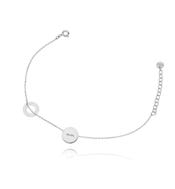 Bransoletka ze srebra BSE0003