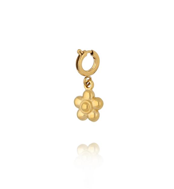 Charms złoty kwiatuszek CHA0270