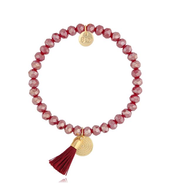 Bransoletka z kryształkami Summer Song BSH0106